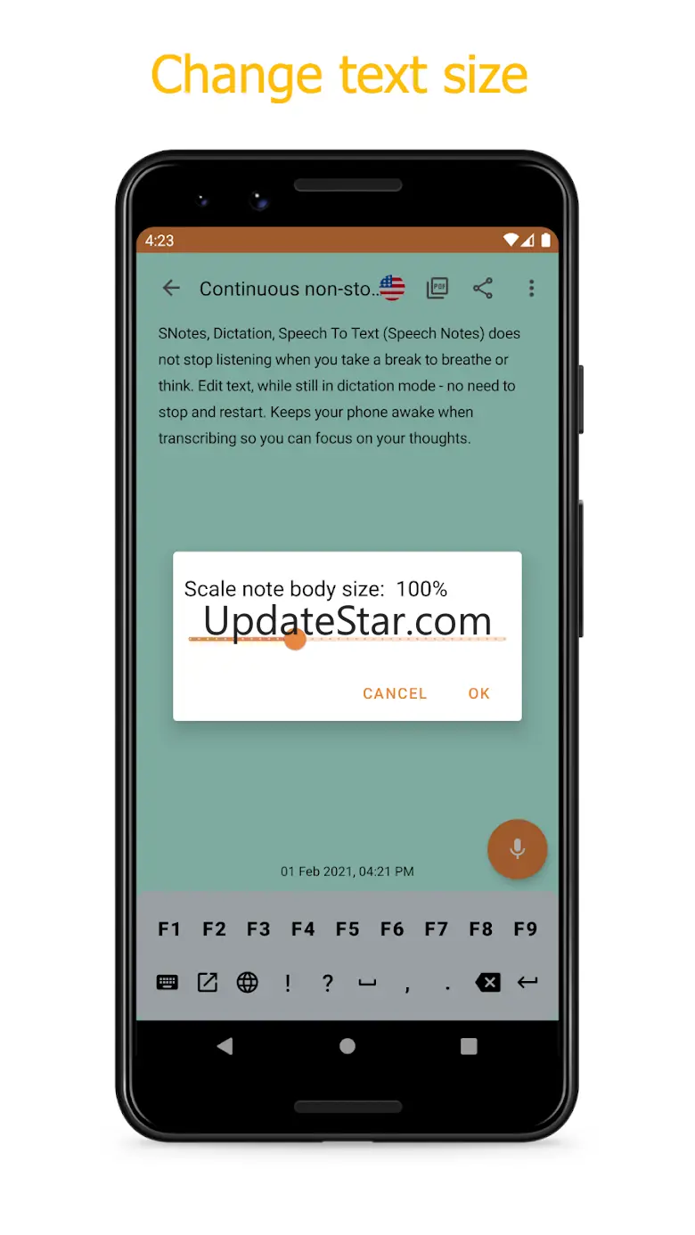 SNotes: Speech To Text 1.4.6