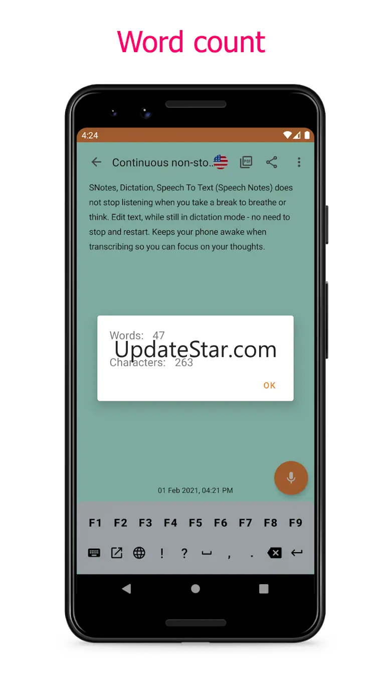 SNotes: Speech To Text 1.4.6