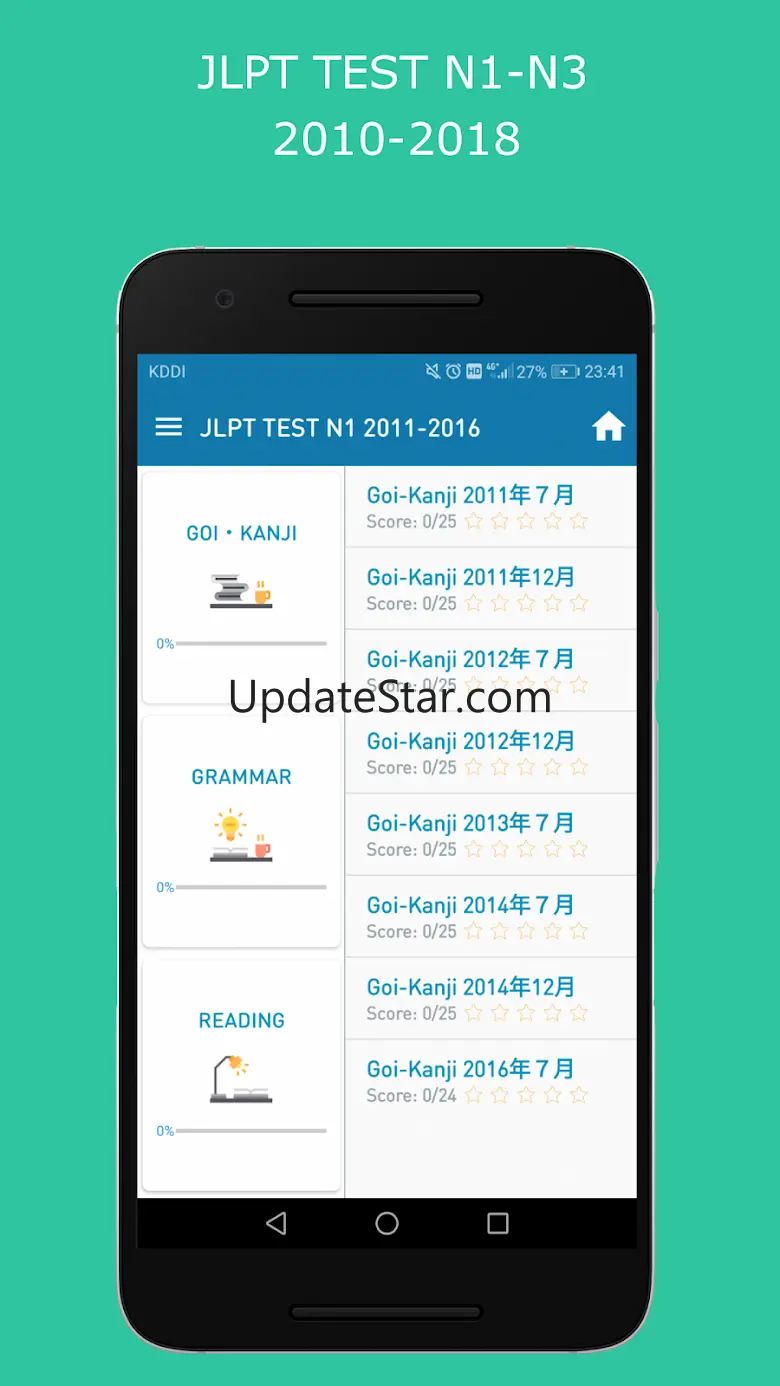 JLPT N1-N5 2010-2018 Japanese  1.19
