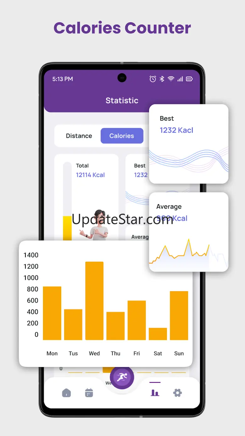 Daily Running Tracker with GPS 1.1.6