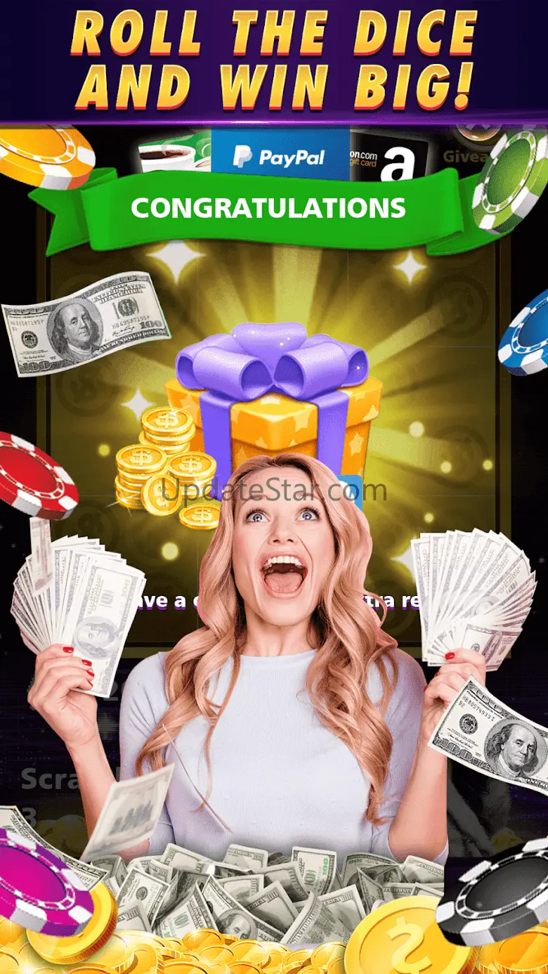 Lucky money dice:win real cash 1.0.1