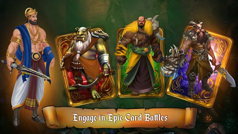 Rise of Warr : Epic card games 3.3.29
