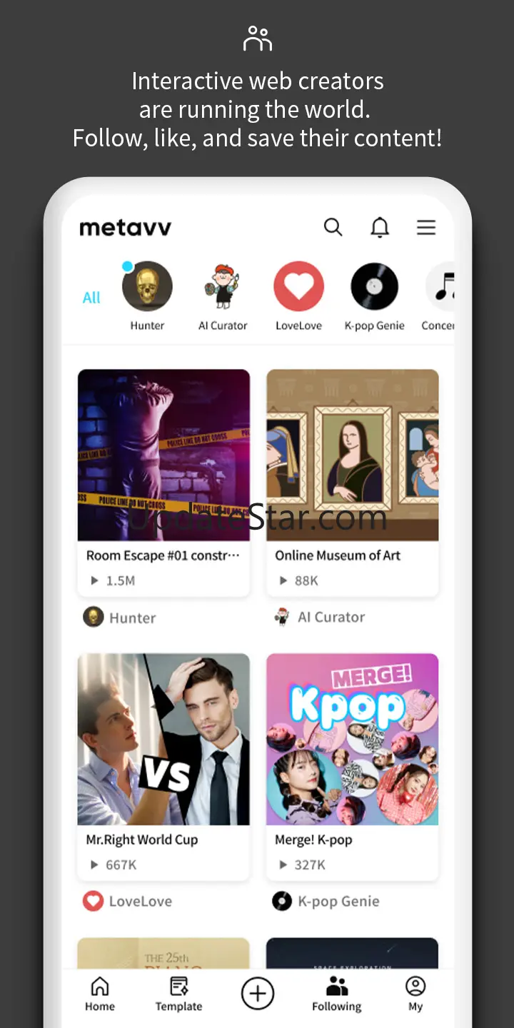 metavv - interactive content 2.3.6