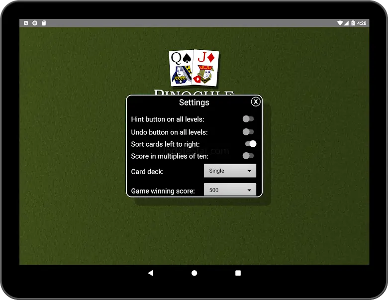Pinochle Classic 1.6