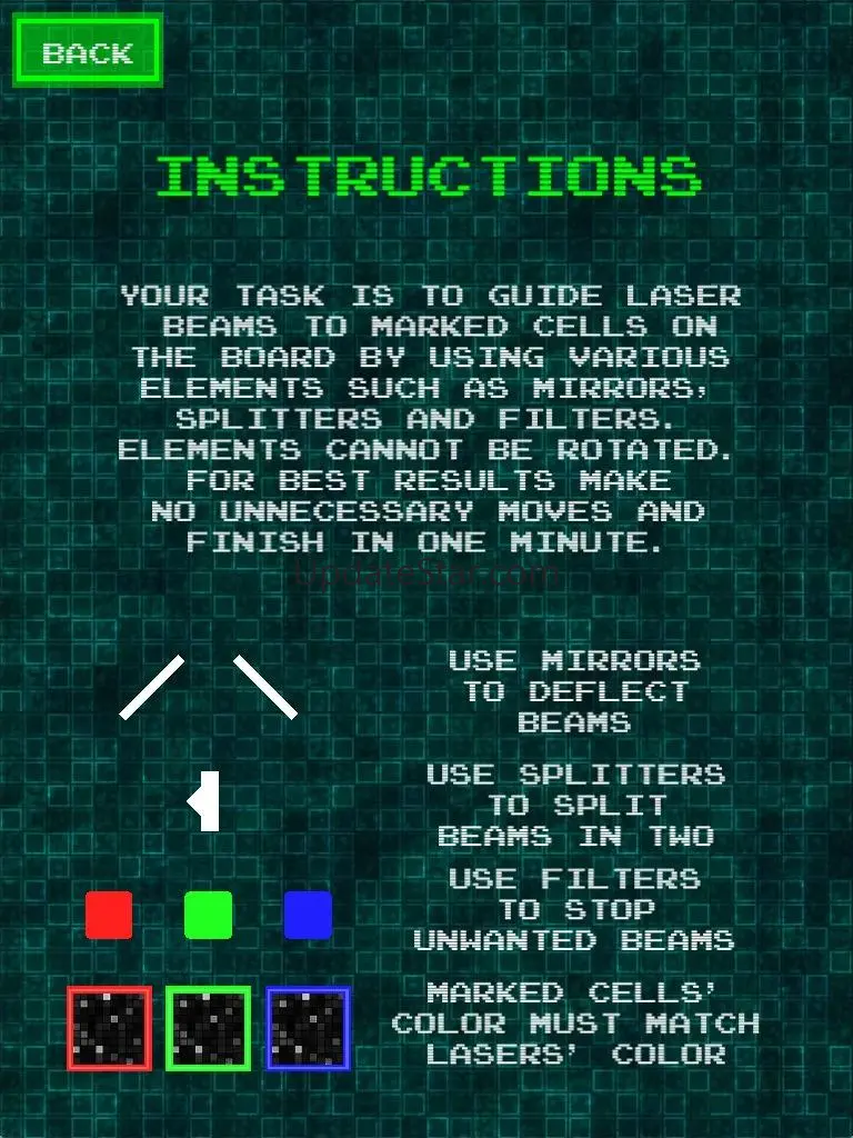 Laser Puzzle 1.7
