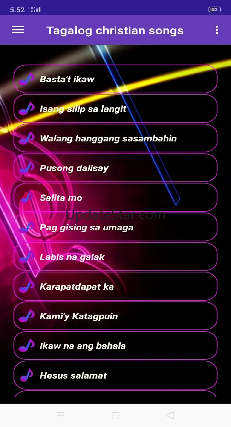 Tagalog christian songs 1.15