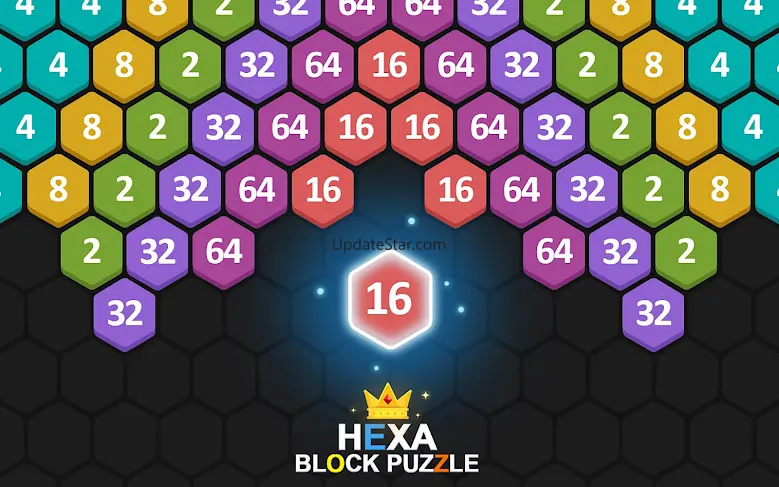 Merge puzzle - Hexa 2.0