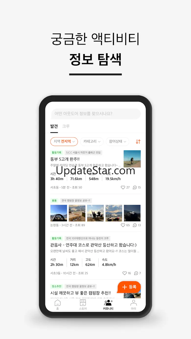 데얼스: 아웃도어 커머스&커뮤니티, 중고에서 새상품까지