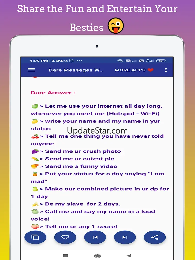 Dare Games For WhatsApp & Fb 3.0