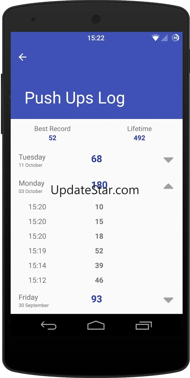 Push Ups Counter 1.0.8