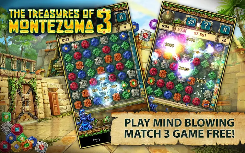 Treasures of Montezuma 3. Game 1.3.1