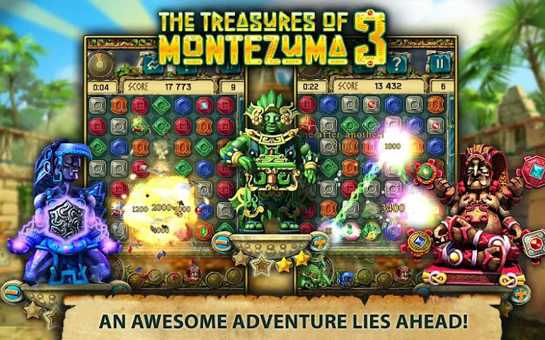 Treasures of Montezuma 3. Game 1.3.1