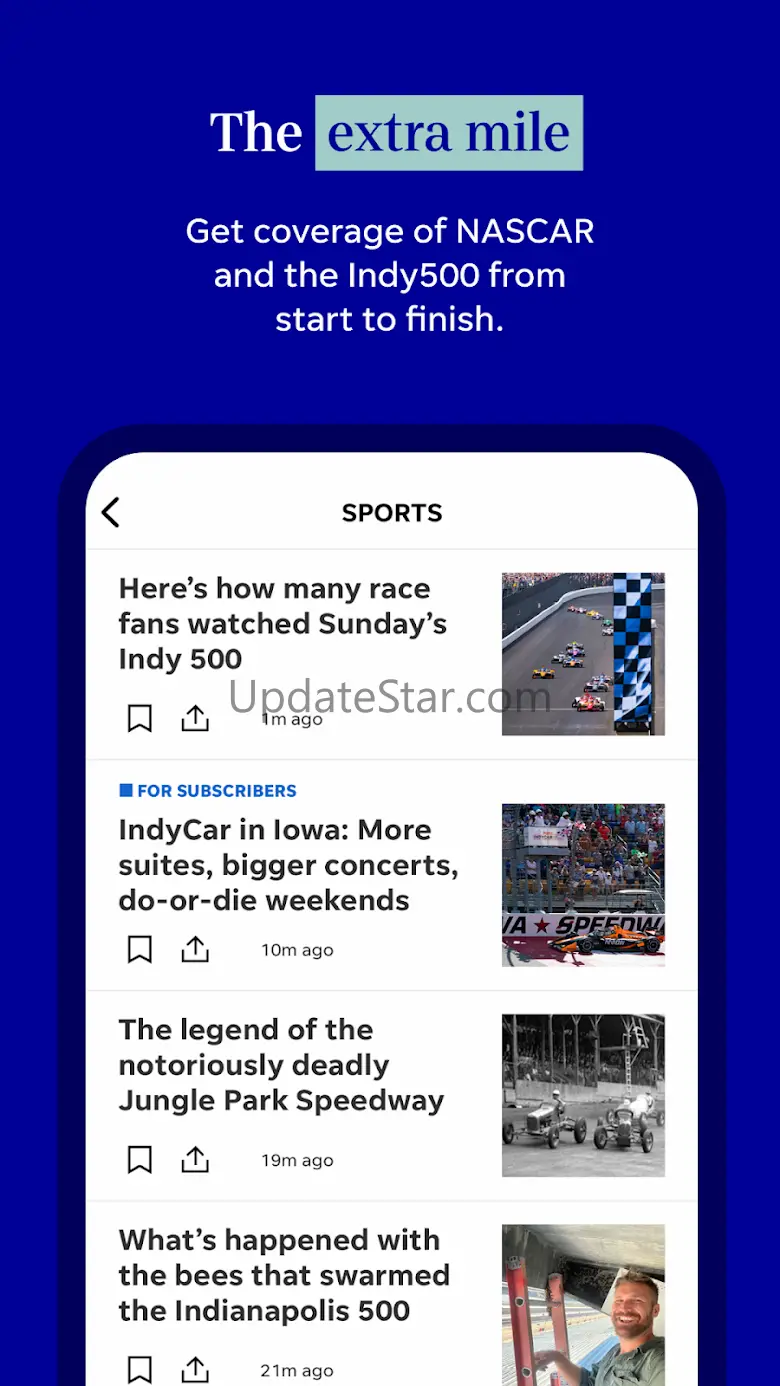 IndyStar: Indianapolis Star 8.1.1