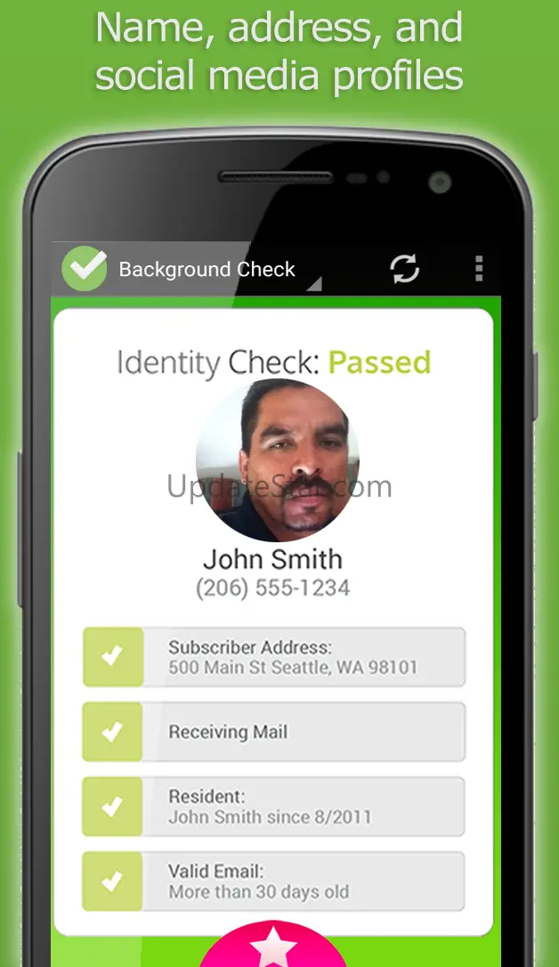 Criminal Background Search App