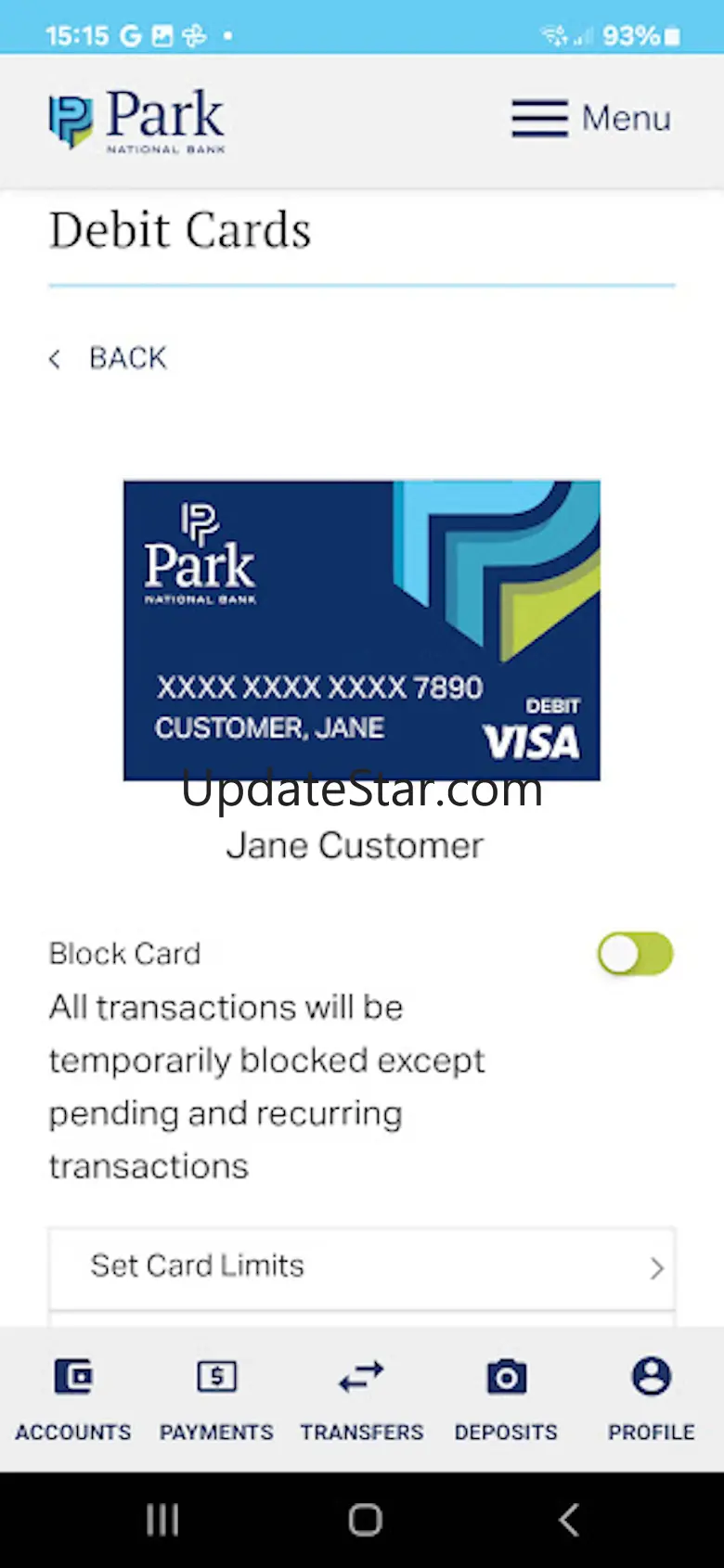 Park National Bank 23.1.1