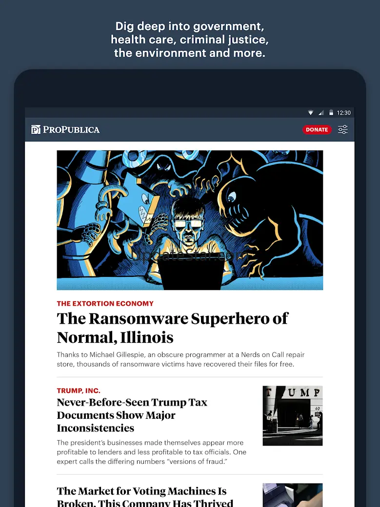 ProPublica 3.3.24