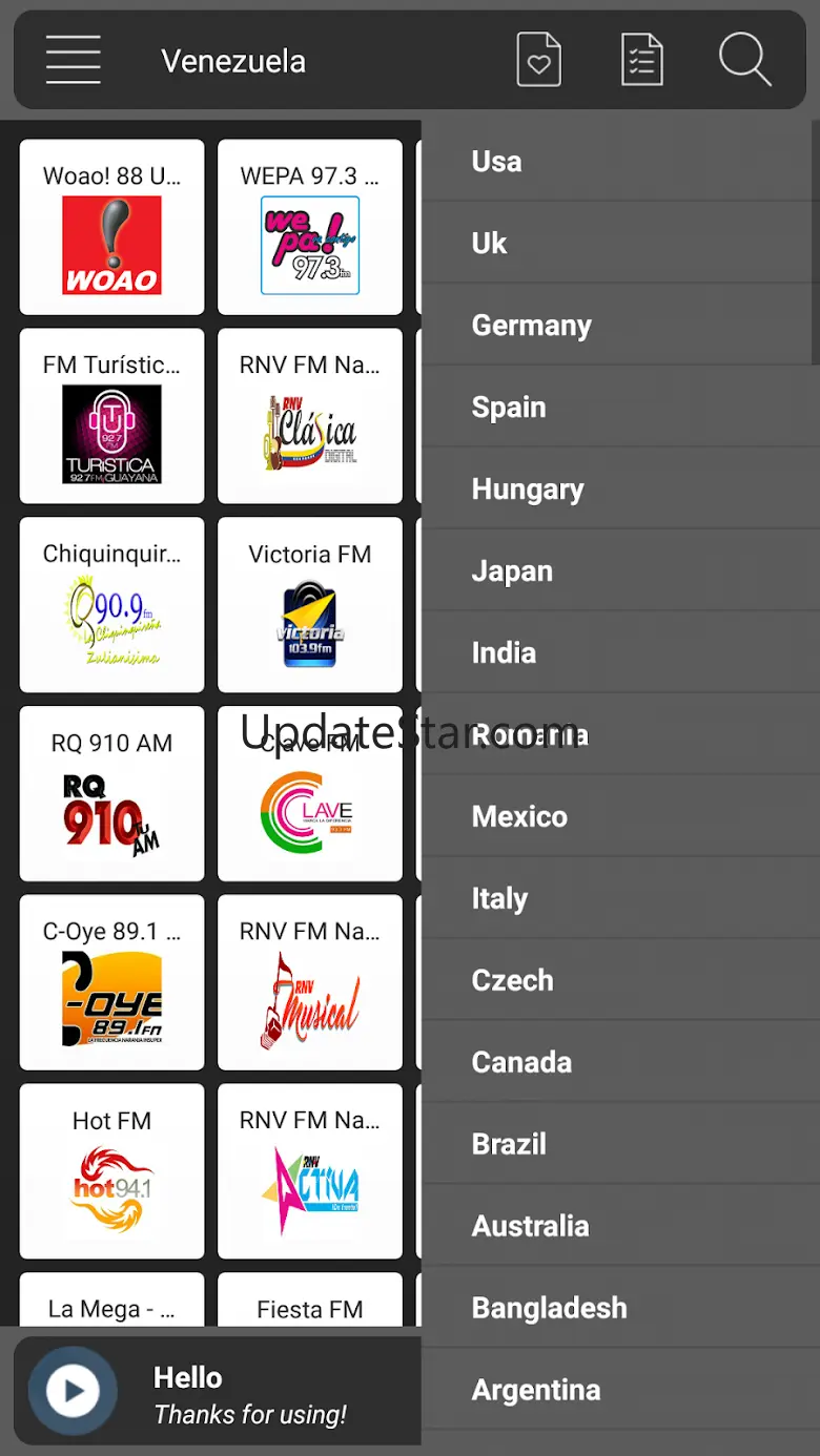 Venezuela Radio - FM AM 4.4.4