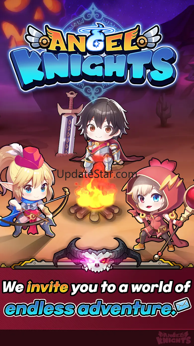 AFK Angel Knights : Idle RPG 2.21.80