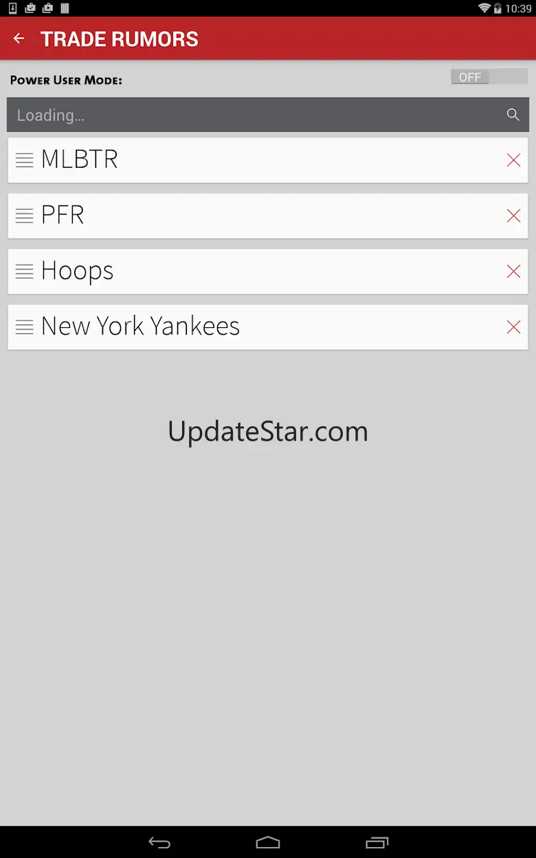 Trade Rumors 1.8.2