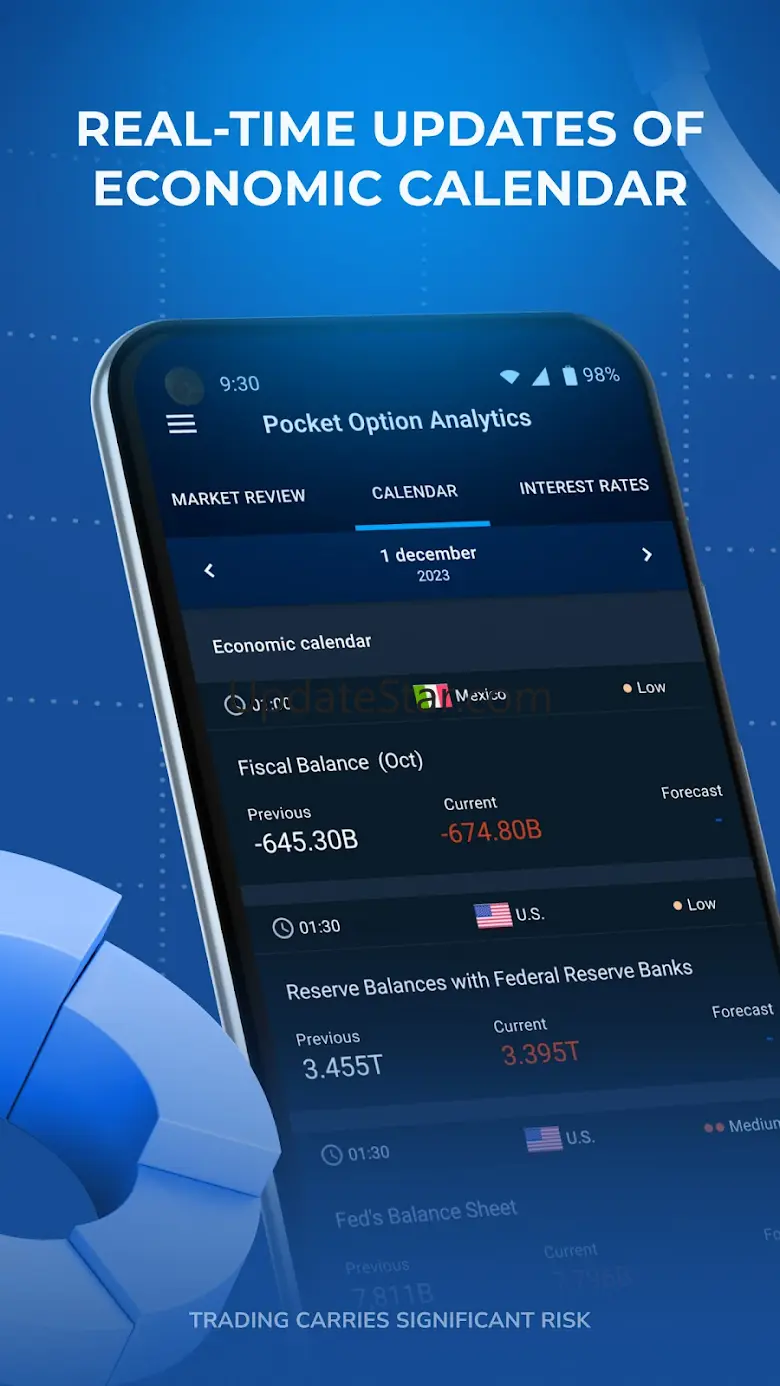 Pocket Option Analytics 2.3.5