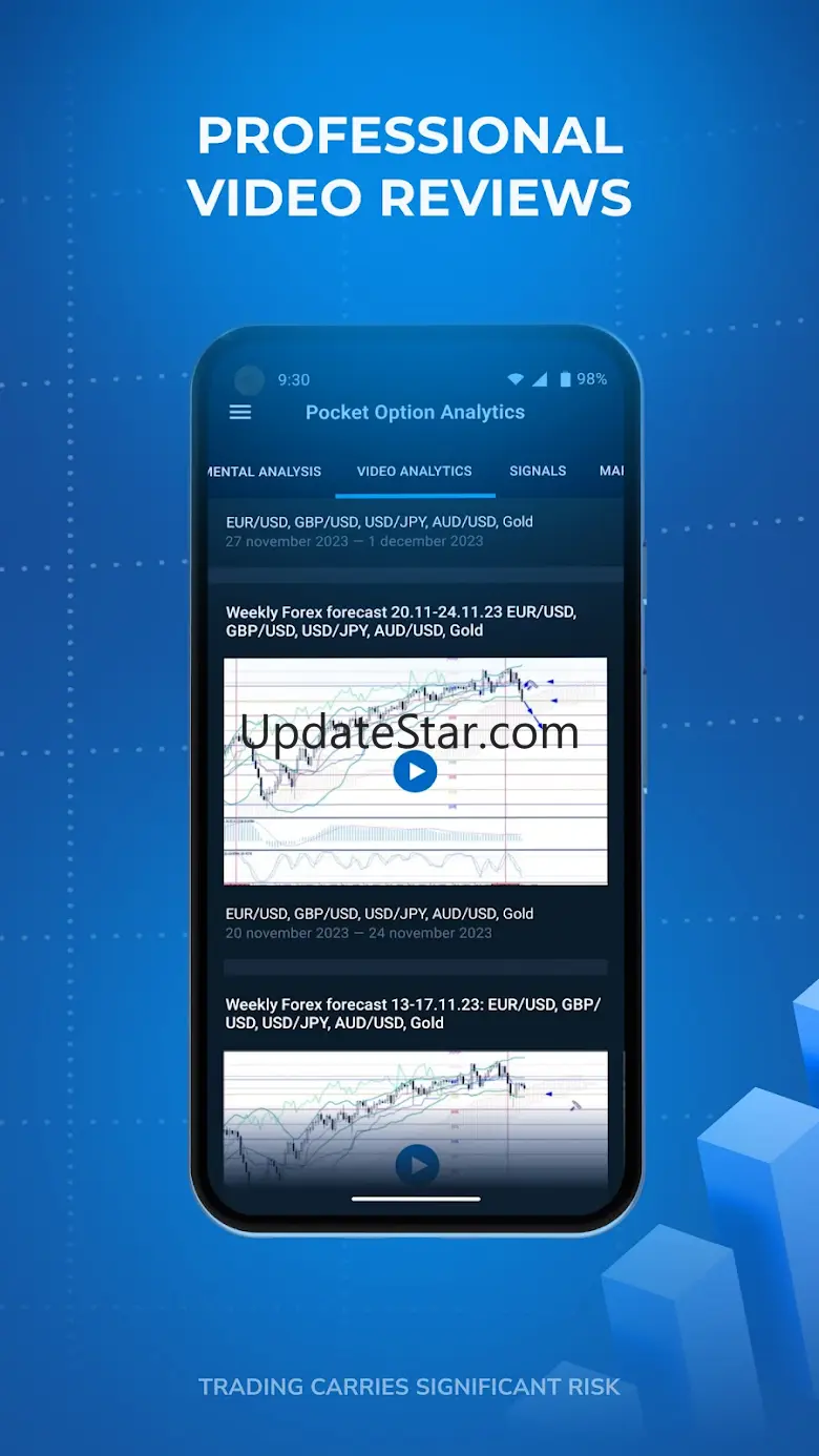 Pocket Option Analytics 2.3.5