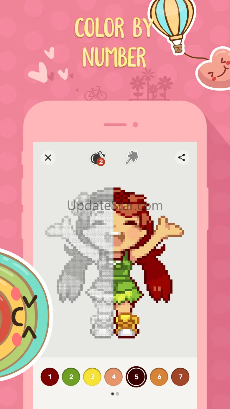 Pixel Planet - Color by Number 1.1