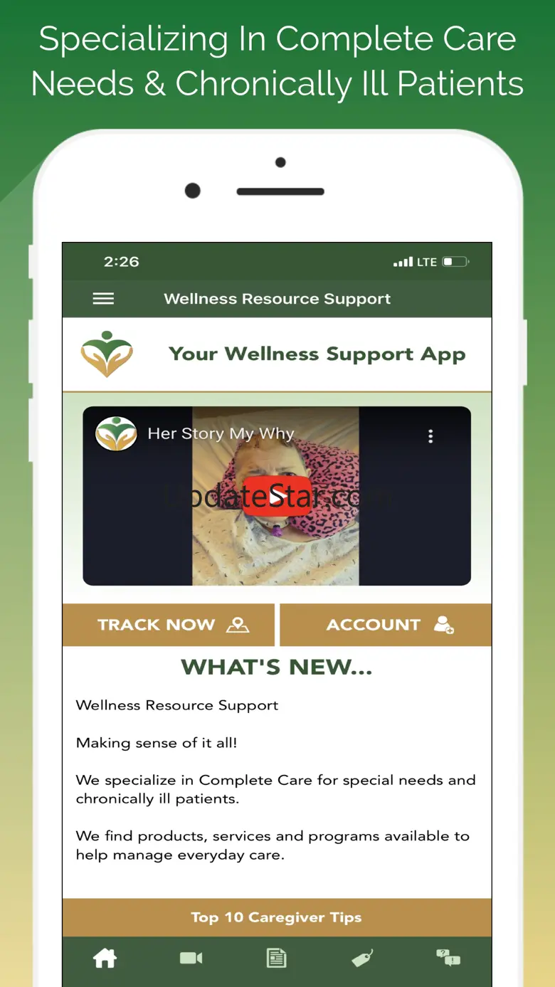 Wellness Resource Support 5.0.1