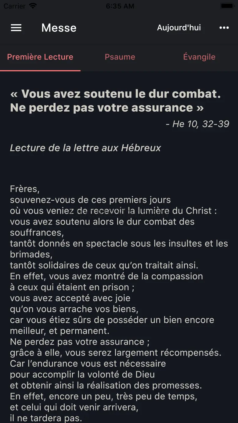 AELF Bible catholique 1.4.0