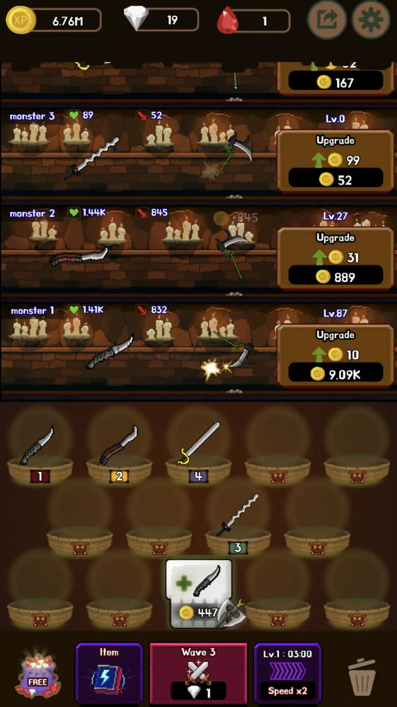 WeaponWar : Idle Merge Weapon 1.1.1