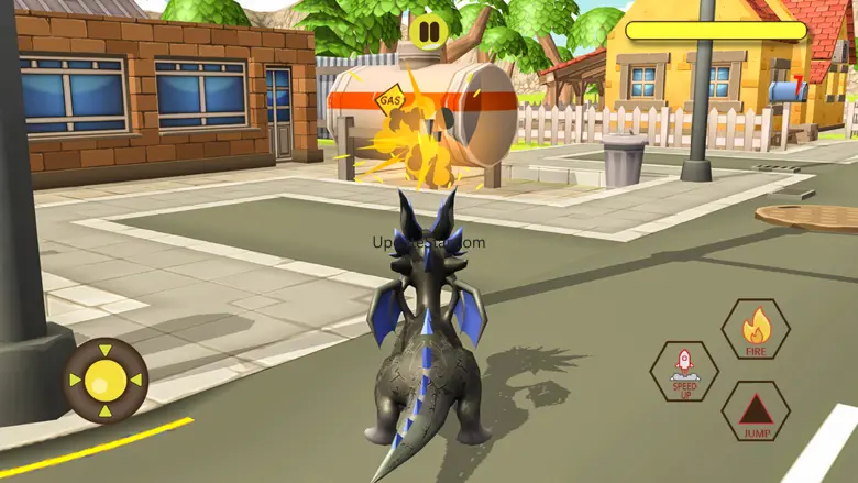 Flying Baby Dragon Pet Monster 1.4