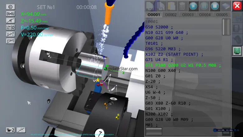 CNC Lathe Simulator Lite 1.1.5