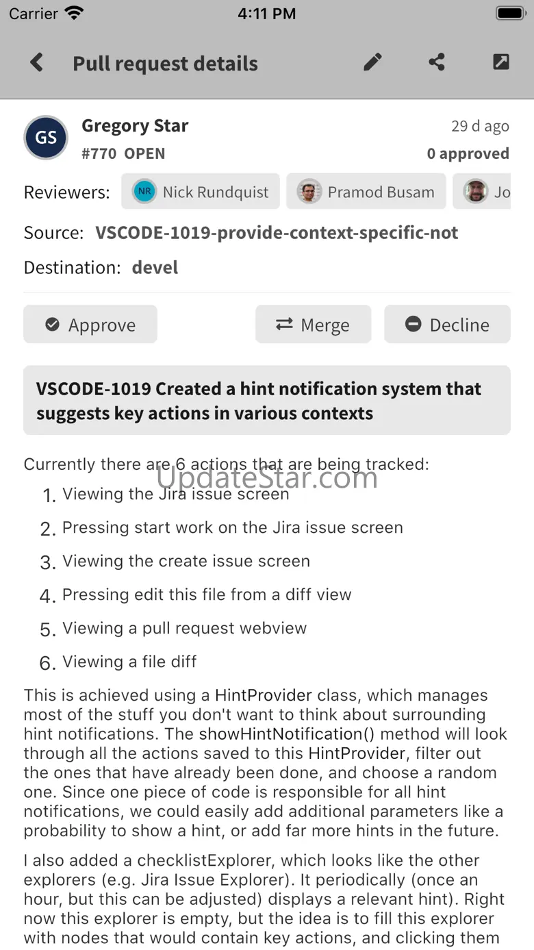 GitApp for Bitbucket 1.2.8