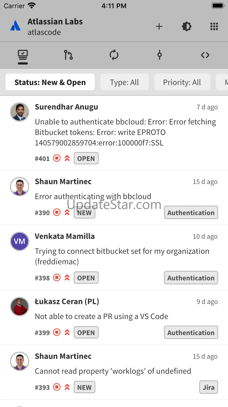 GitApp for Bitbucket 1.2.8