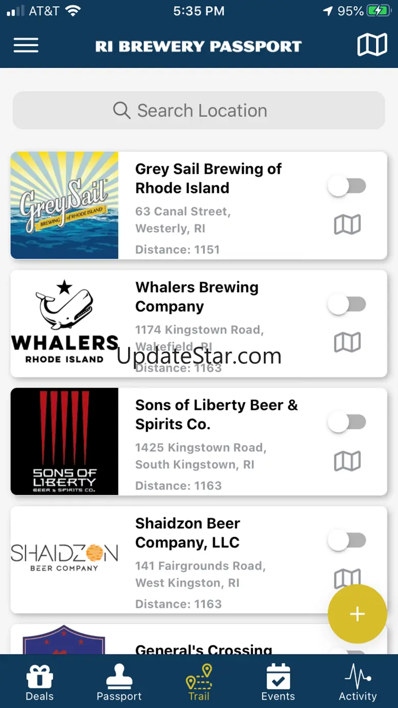 Rhode Island Brewery Passport 2.1.2