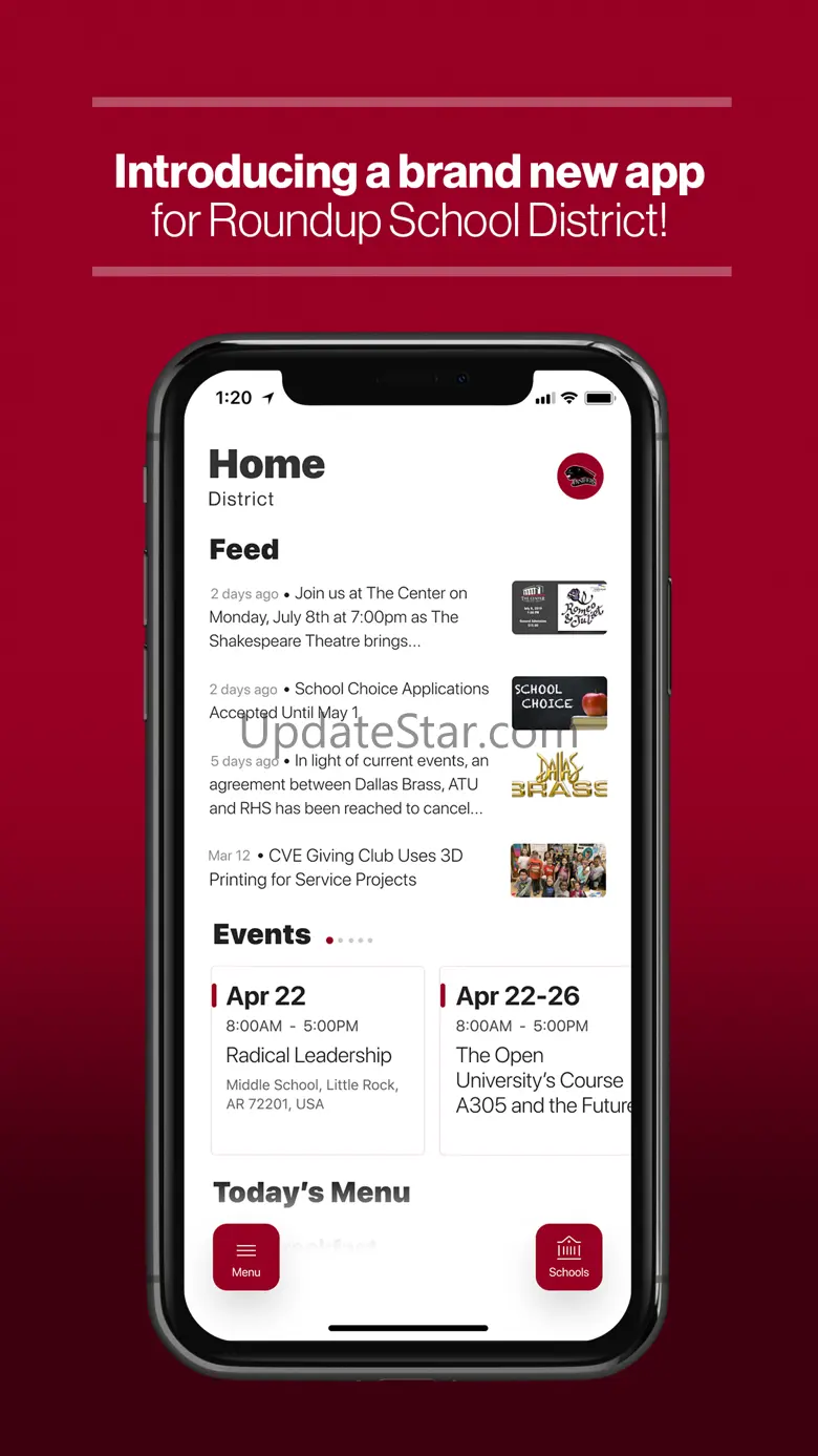 Roundup Public Schools, MT 3.26.0