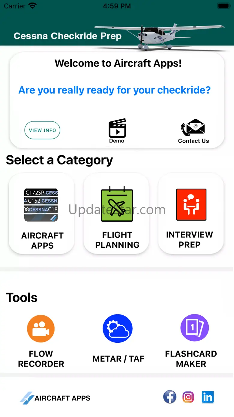 Cessna Checkride Prep 19.0