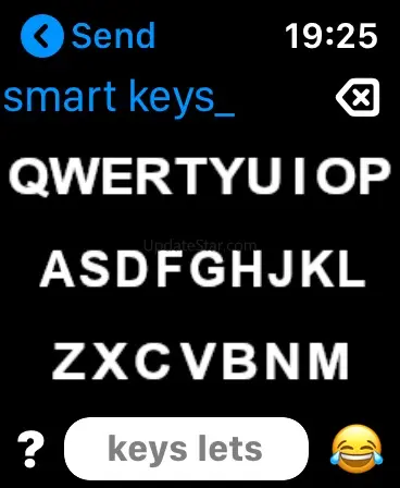 KeyFace - Watch Keyboard 1.1