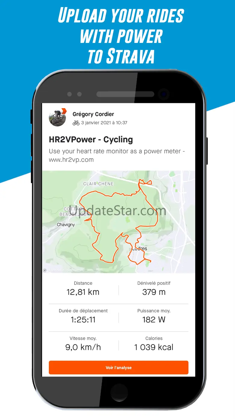 HR2VP Bike Training & Tracker 7.1