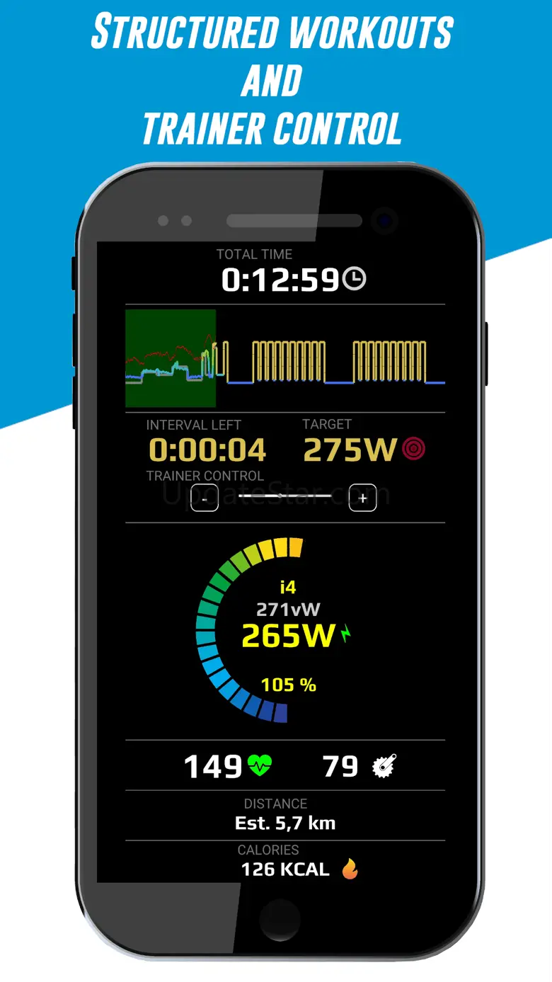 HR2VP Bike Training & Tracker 7.1