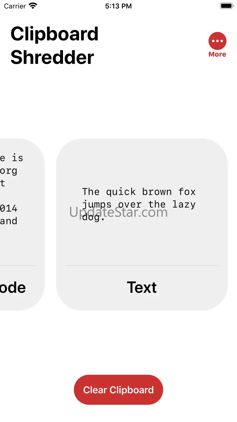 Clipboard Shredder 1.2.1