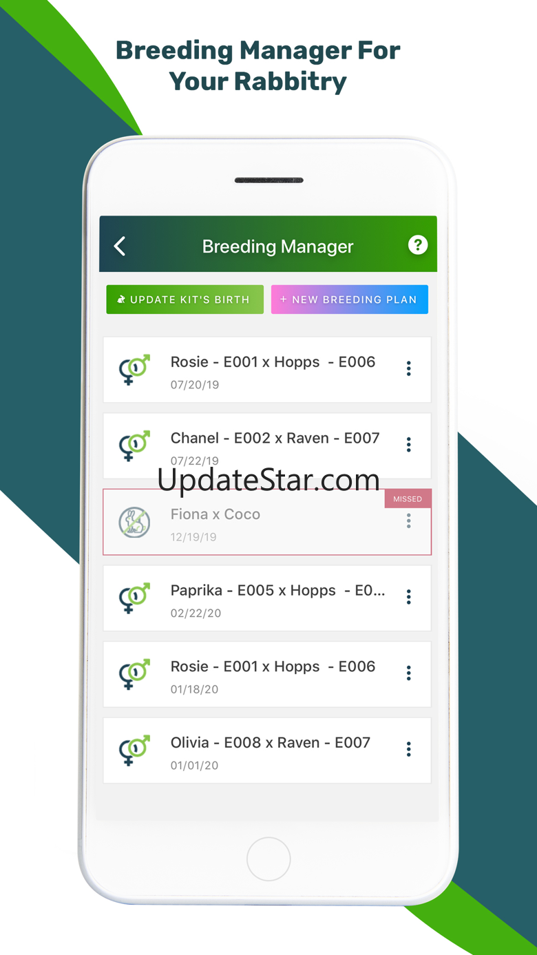 BunnyRecords - Rabbit Manager 2.4