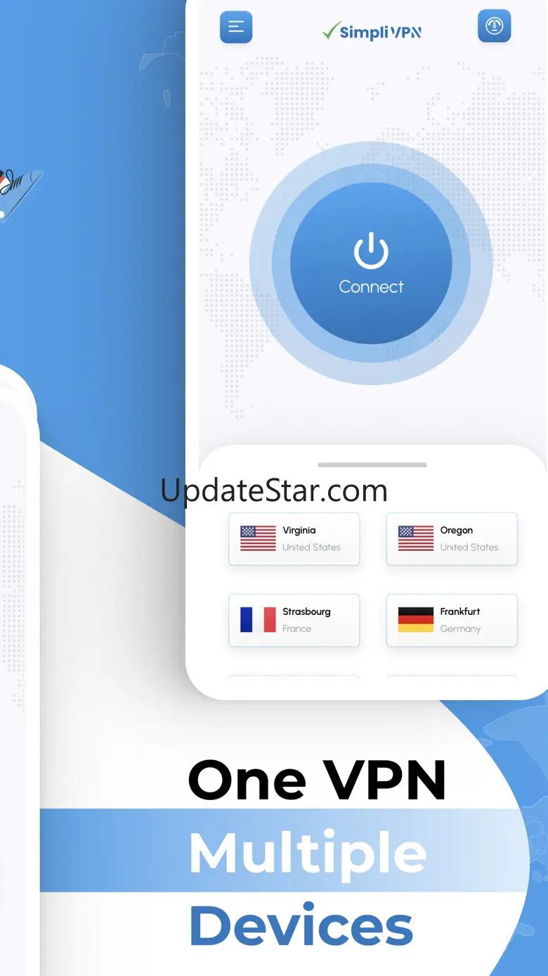 SimpliVPN - Unlimited Fast VPN 2.4