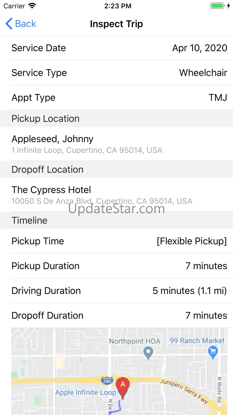 Itineris Passenger App 12.2.0