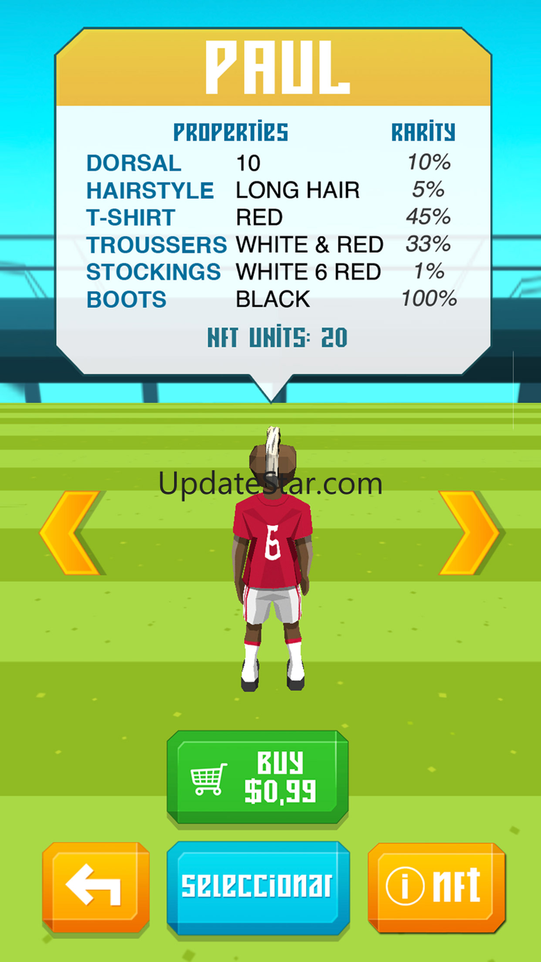 Football Bros NFT Runner 1.3