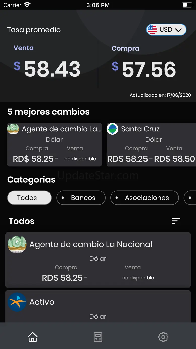 Divisas RD 2.0.1