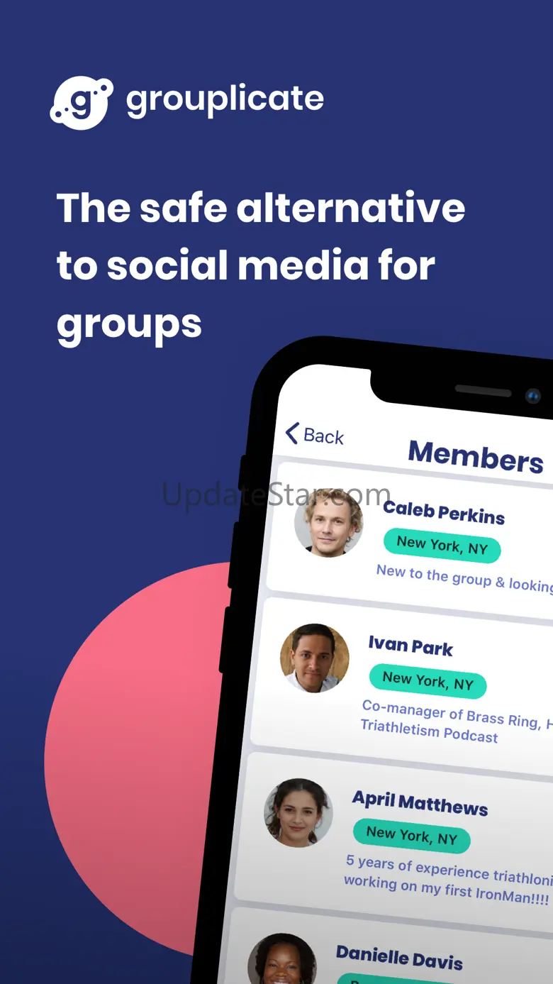 Grouplicate - Group Networking 1.10.0