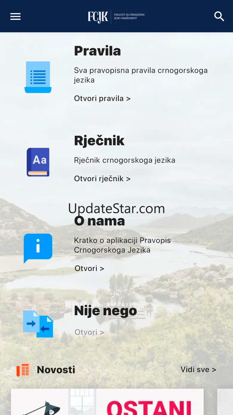 Pravopis crnogorskoga jezika 1.0.5