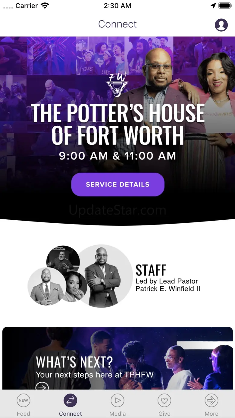The Potter's House Fort Worth 15.1.0
