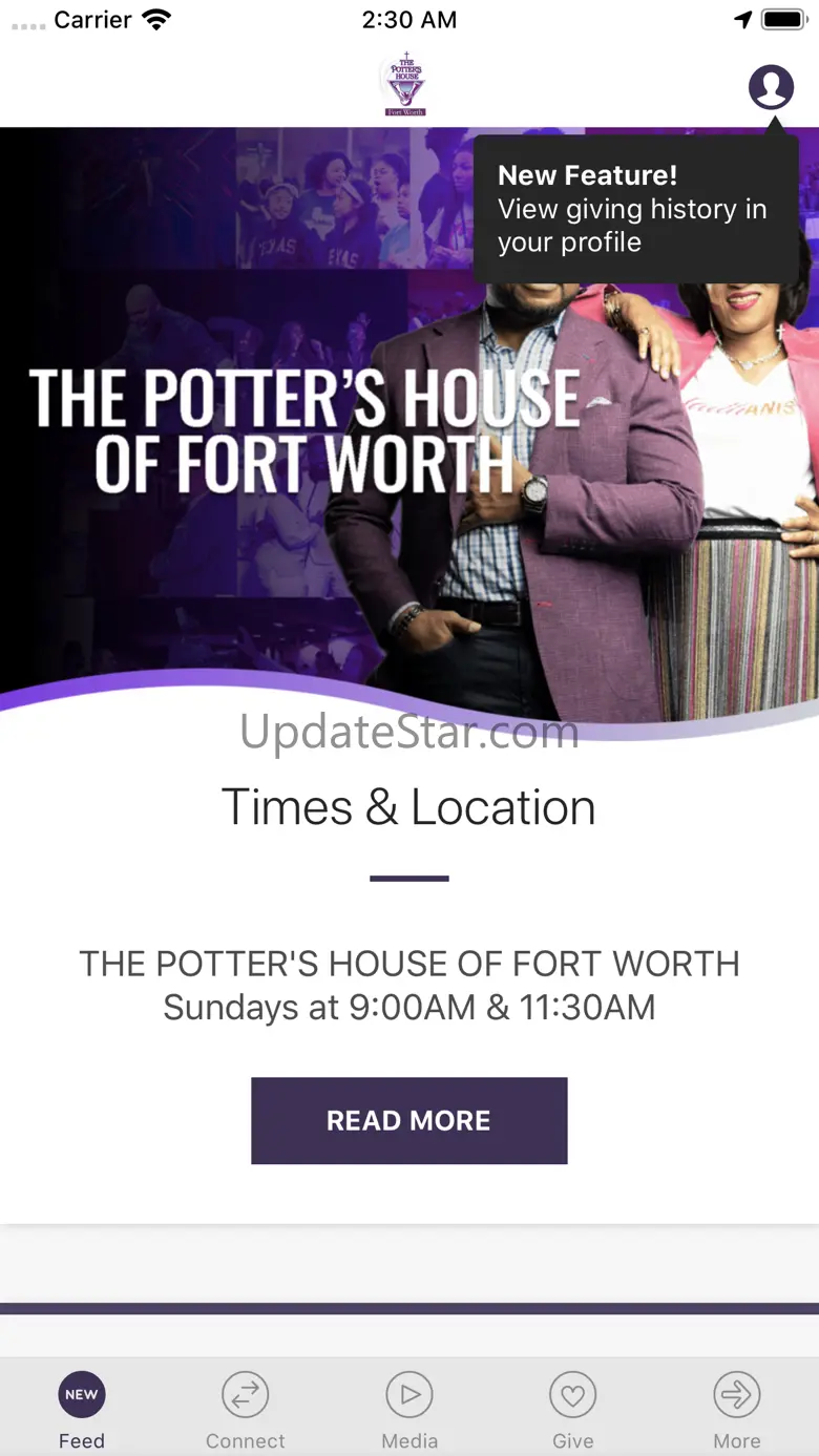 The Potter's House Fort Worth 15.1.0