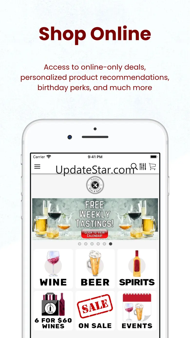 Quarry Wine & Spirits 0.0.20240213